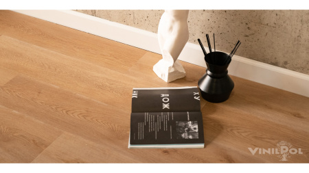 Кварцвиниловая плитка Vinilpol 7898-EIR Дуб Верона